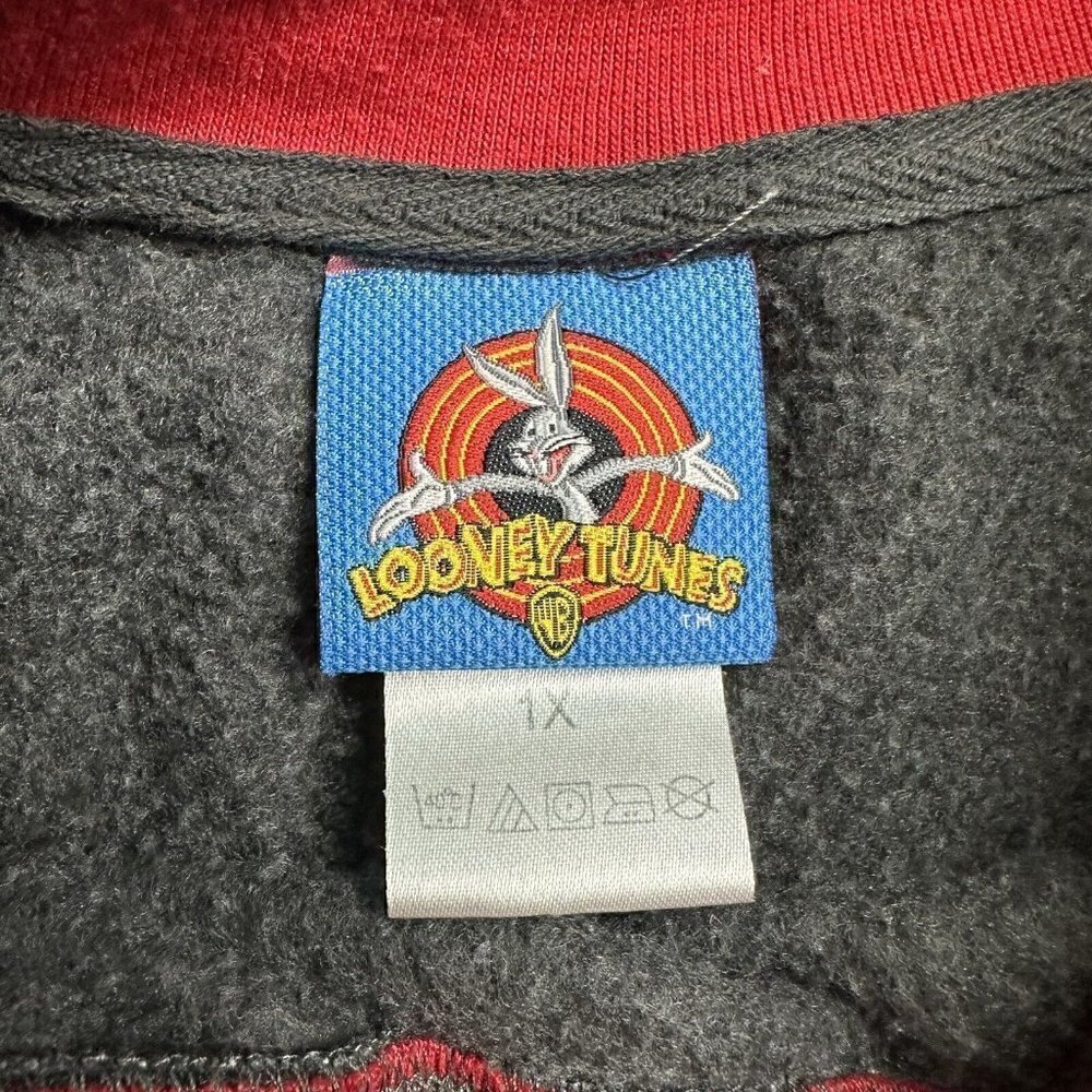 Looney Tunes sweater Sylvester Retro 1X Crew Neck Grey - Picture 4 of 6